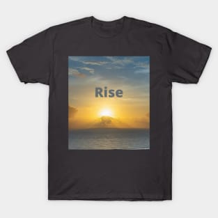 Sunrise Over Cape Canaveral T-Shirt